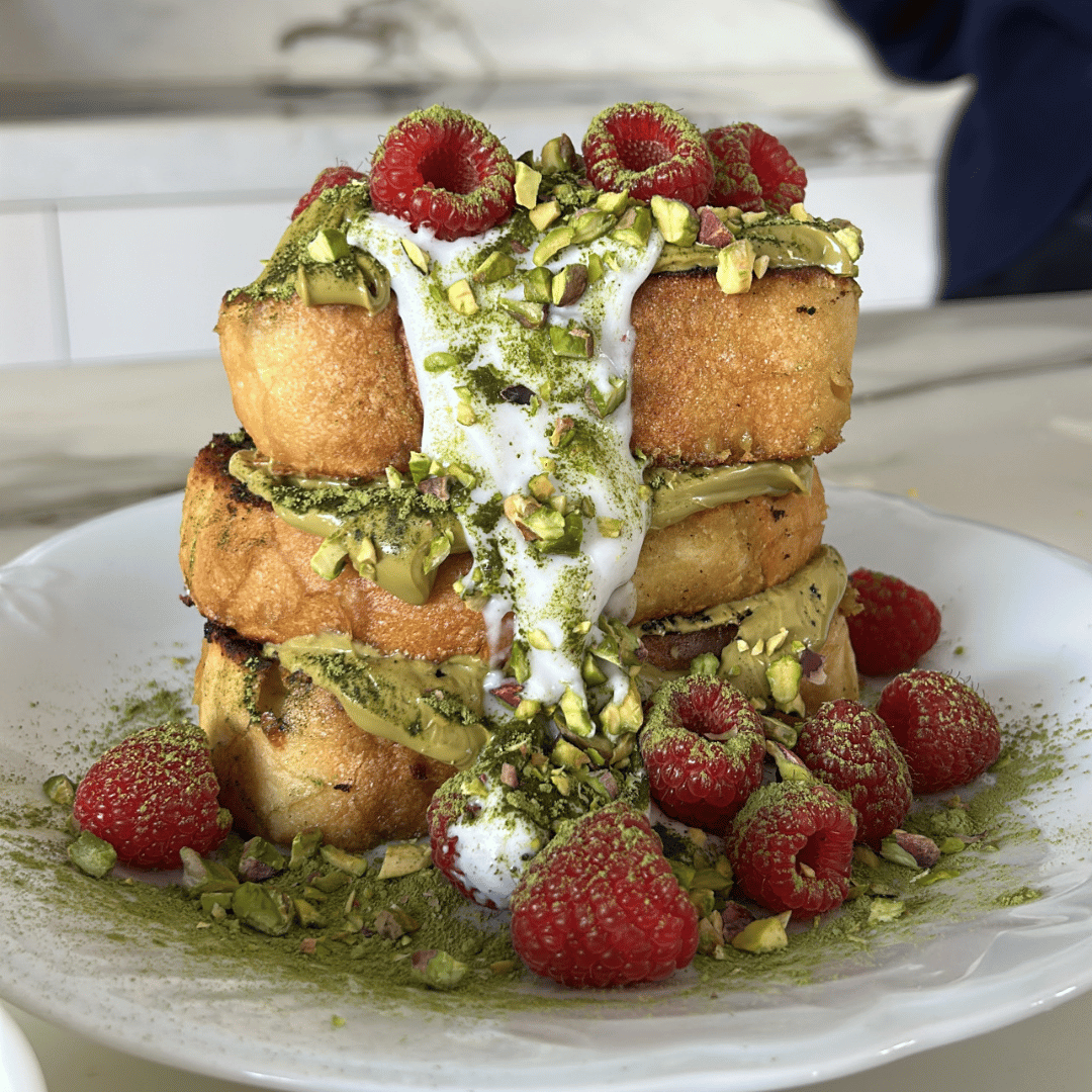Pistachio Matcha Crema
