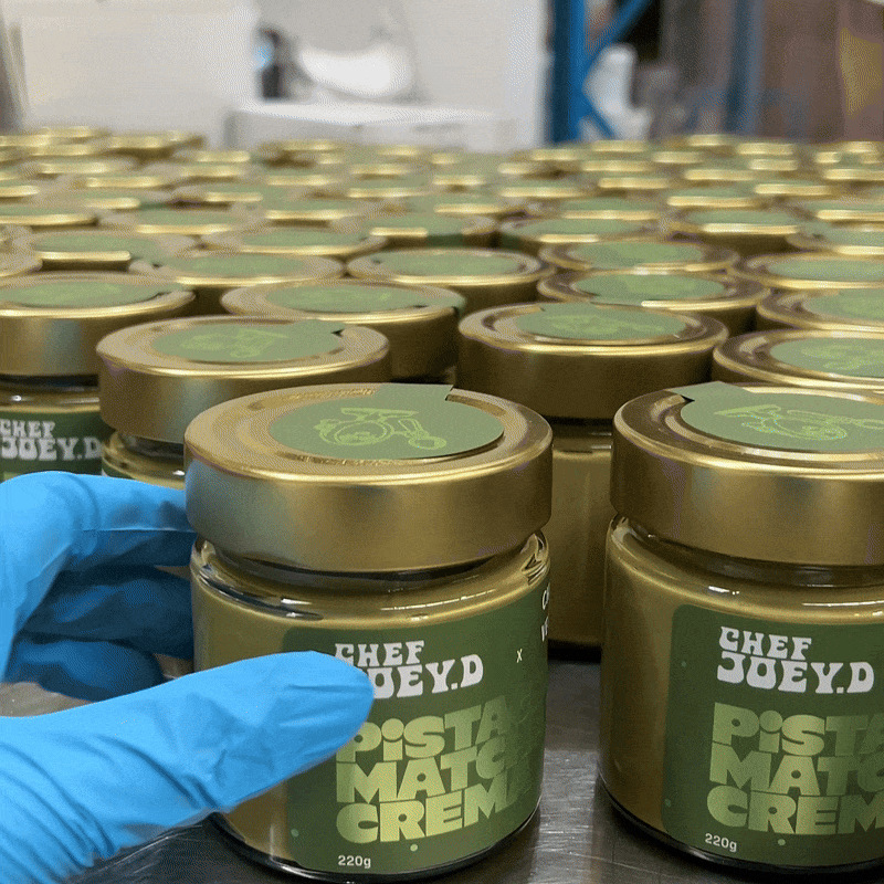 Pistachio Matcha Crema