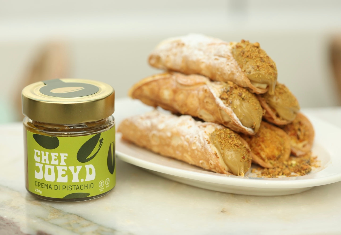 Crema Di Pistachio 220g - 4 pack