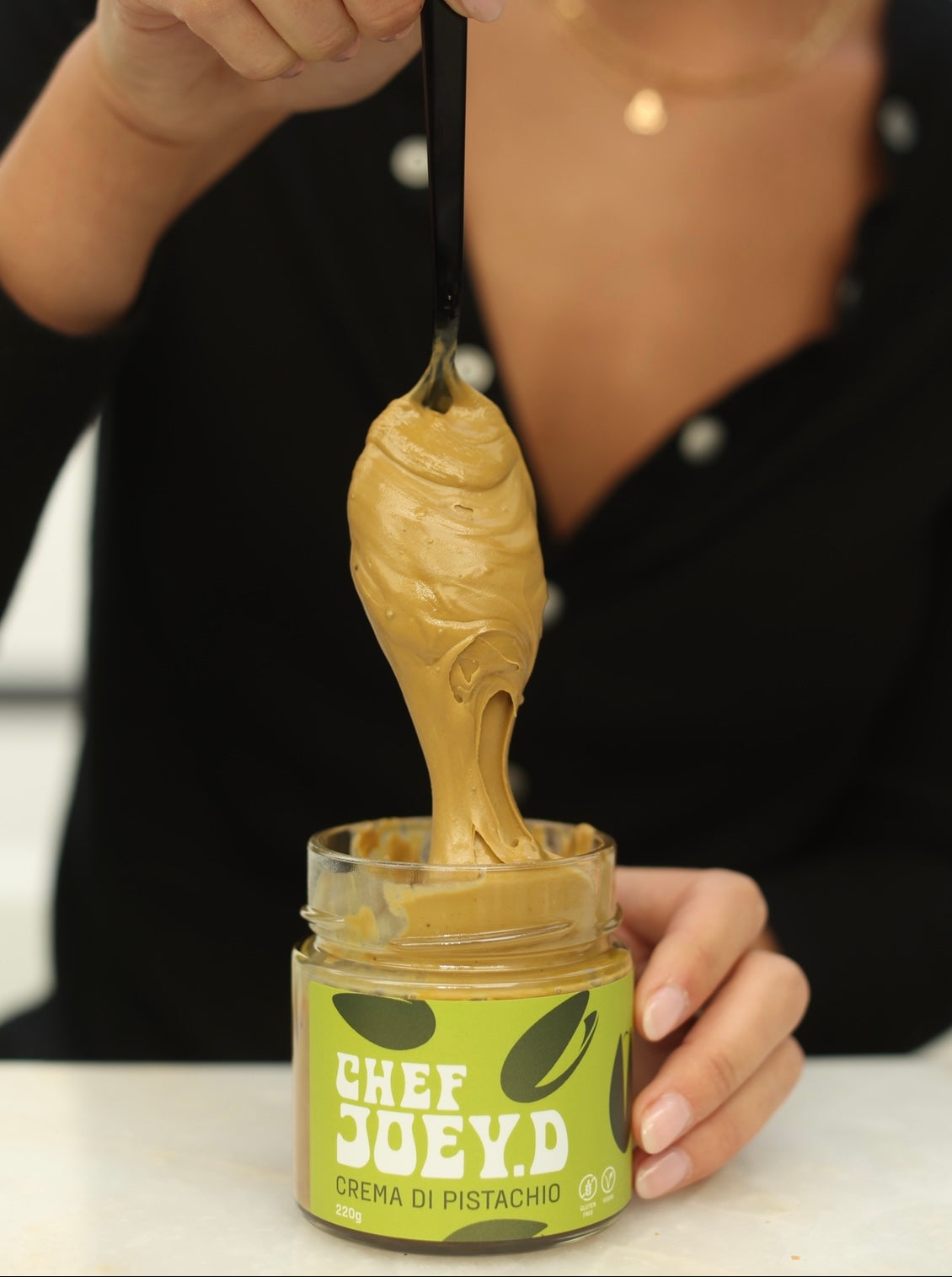 Crema Di Pistachio 220g - 4 pack