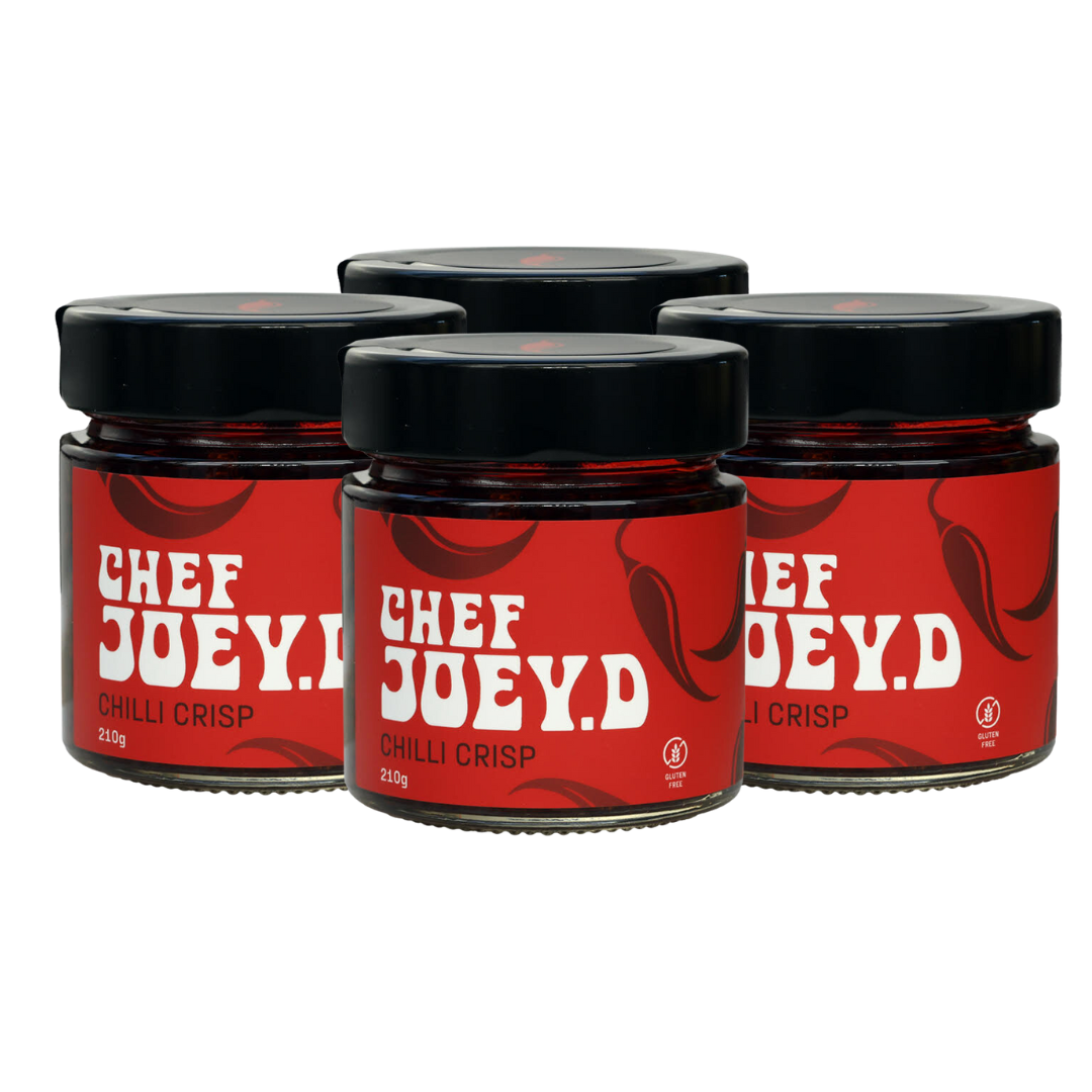 Chilli Crisp 210g - 4 pack